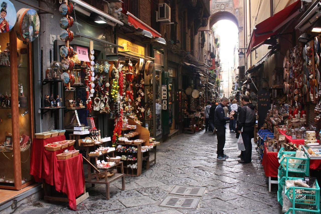 Napoli Mariana Luxury Lejlighed Eksteriør billede