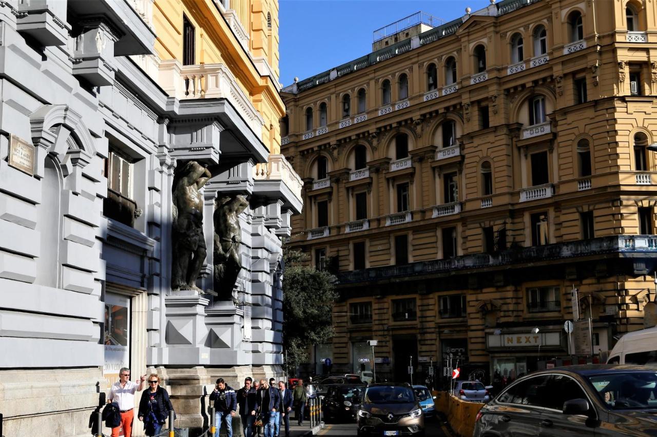 Napoli Mariana Luxury Lejlighed Eksteriør billede