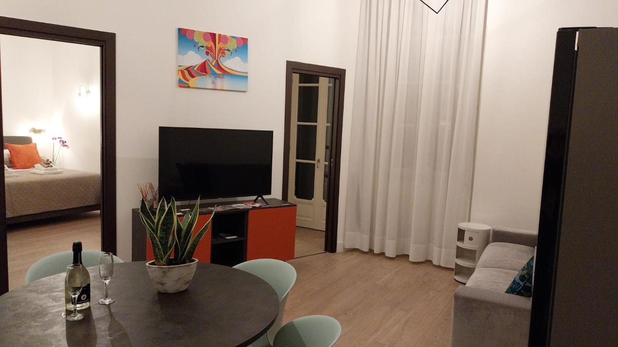 Napoli Mariana Luxury Lejlighed Eksteriør billede