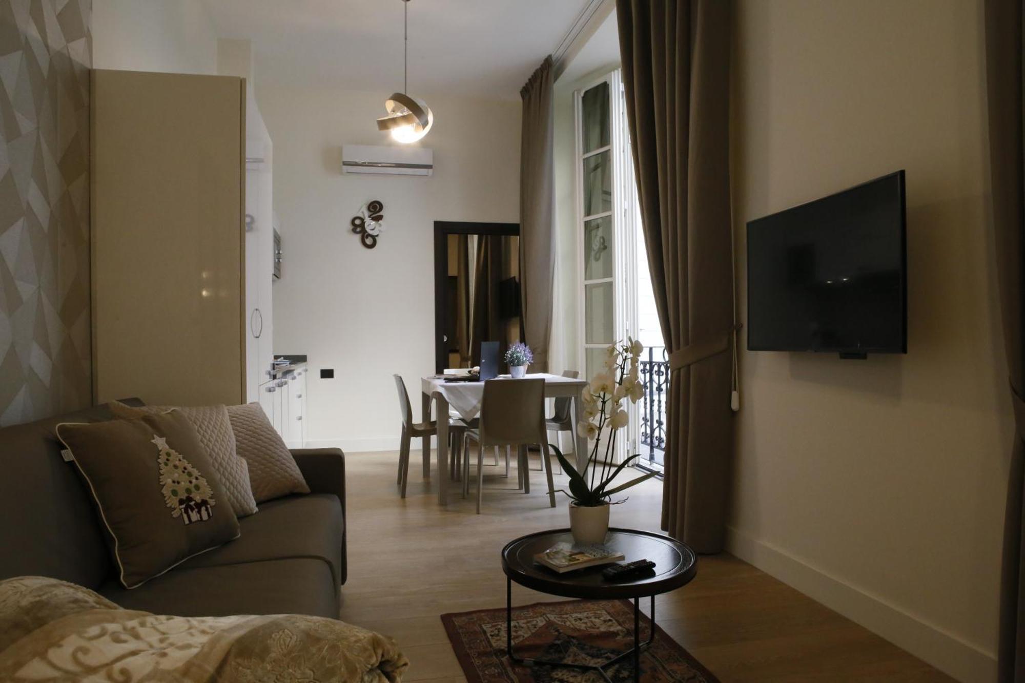 Napoli Mariana Luxury Lejlighed Eksteriør billede