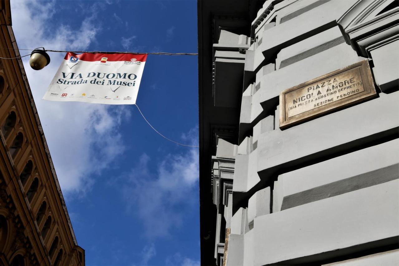 Napoli Mariana Luxury Lejlighed Eksteriør billede